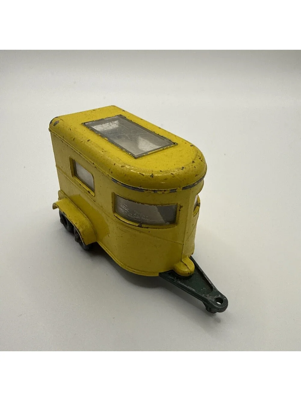 VINTAGE 1966 MATCHBOX LESNEY NO. 43 CATTLE TRAILER - MADE IN ENGLAND